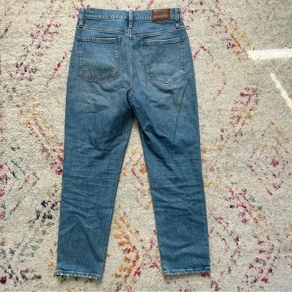 Madewell Classic Straight Jeans in Nearwood Wash sz 27