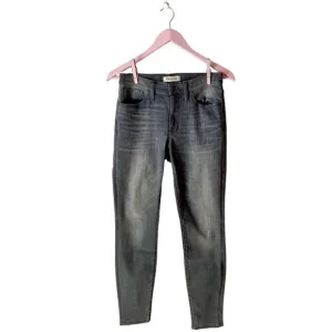 Madewell Gray Skinny Jeans