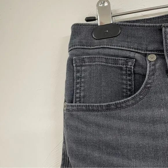 Madewell Grey 9in High Rise Skinny Jeans Womens 29