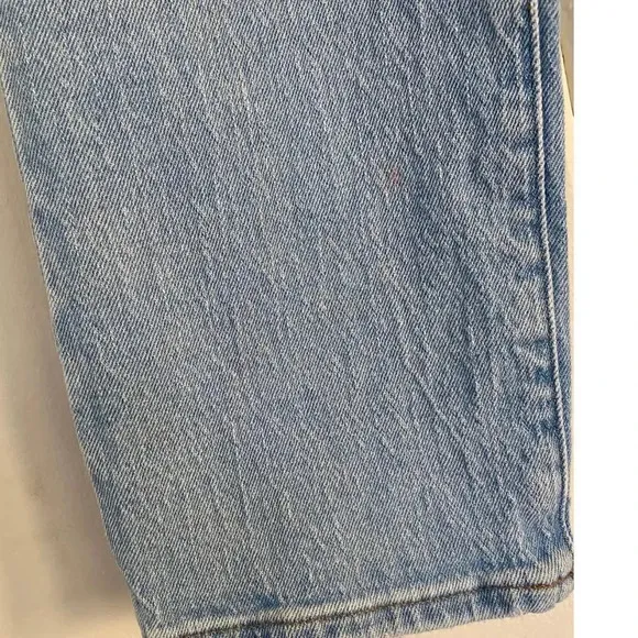 Madewell, High-Rise Slim Crop Boyjean Distressed Boyfriend Jeans, Dumas, Light