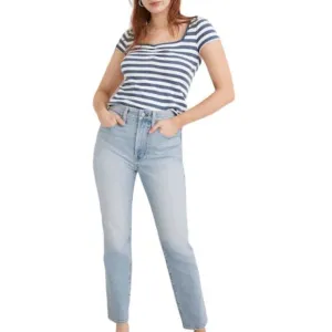 Madewell The Curvy Perfect Vintage Jeans MC594 Women's Fiore Wash Size W24 NWT