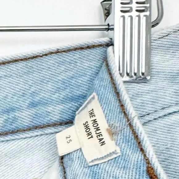 Madewell The Mom Jean Short Shorts  25
