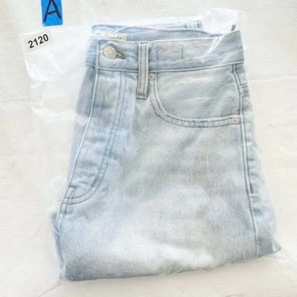 Madewell The Mom Jean Short Shorts  25