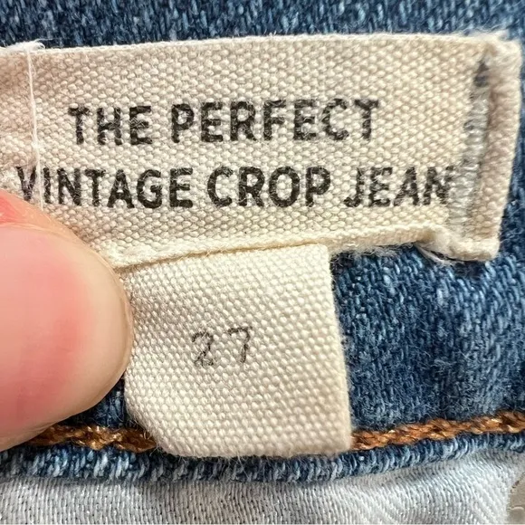 Madewell The Perfect Vintage Cropped Jeans (27)