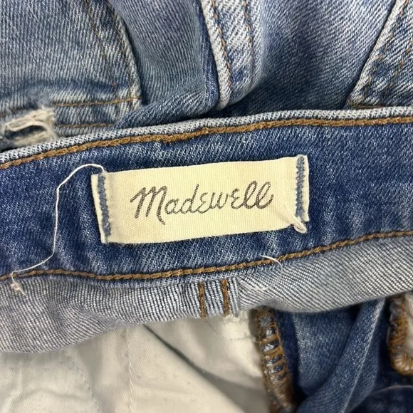 MADEWELL The Perfect Vintage Jeans Parnell Wash High Rise Tapered Mom size 28