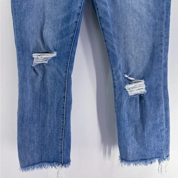 MADEWELL The Perfect Vintage Jeans Parnell Wash High Rise Tapered Mom size 28