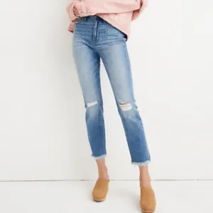 MADEWELL The Perfect Vintage Jeans Parnell Wash High Rise Tapered Mom size 28