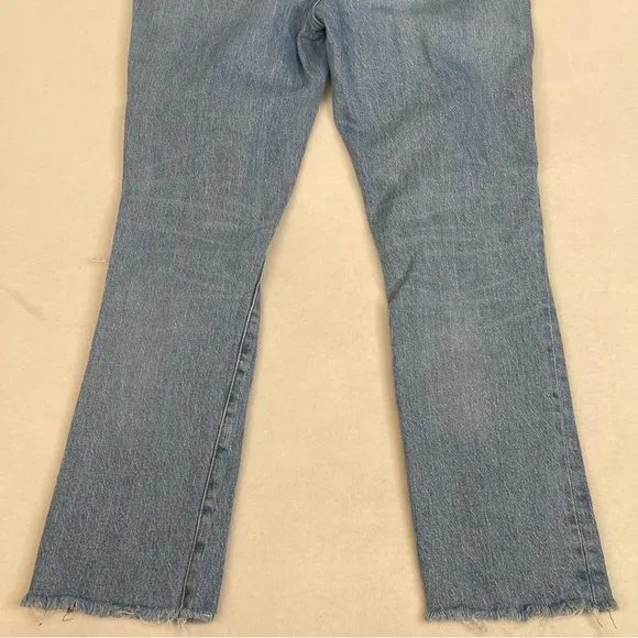 Madewell The Tall Perfect Vintage Jean Coney Wash: Destroyed Edition Size 28T