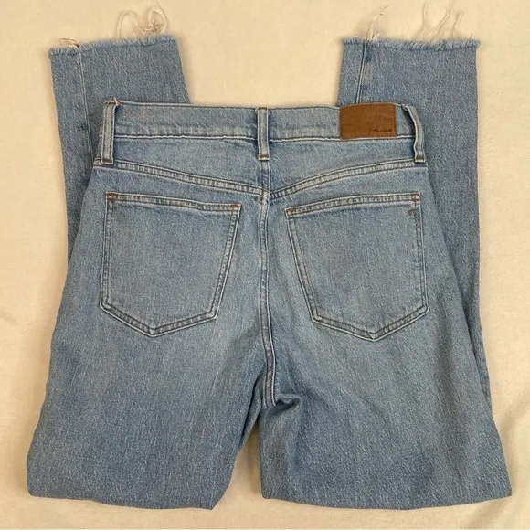 Madewell The Tall Perfect Vintage Jean Coney Wash: Destroyed Edition Size 28T