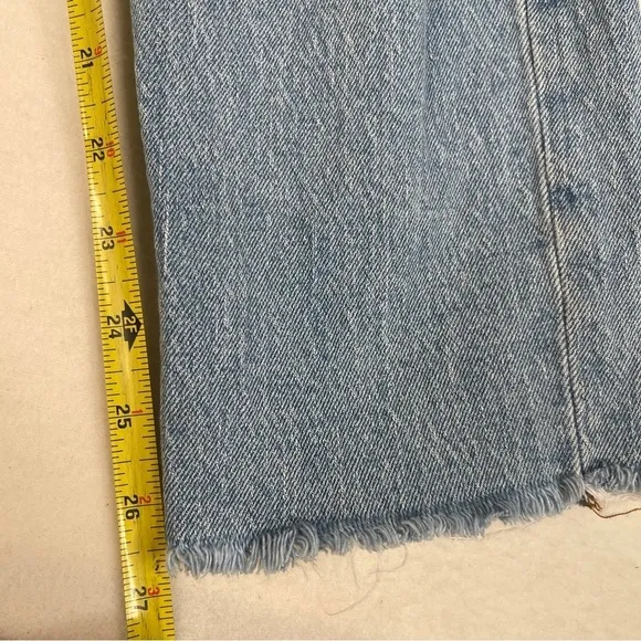 Madewell The Tall Perfect Vintage Jean Coney Wash: Destroyed Edition Size 28T
