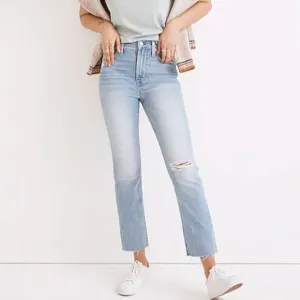Madewell The Tall Perfect Vintage Jean Coney Wash: Destroyed Edition Size 28T
