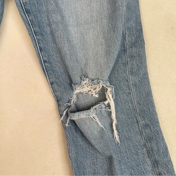 Madewell The Tall Perfect Vintage Jean Coney Wash: Destroyed Edition Size 28T
