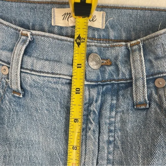 Madewell The Tall Perfect Vintage Jean Coney Wash: Destroyed Edition Size 28T