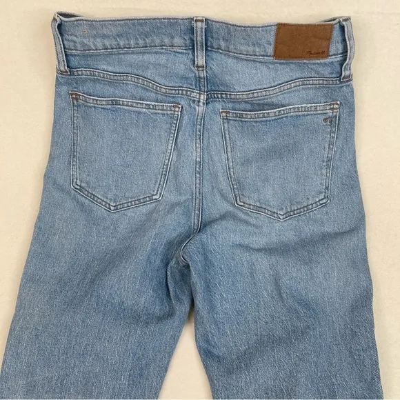 Madewell The Tall Perfect Vintage Jean Coney Wash: Destroyed Edition Size 28T