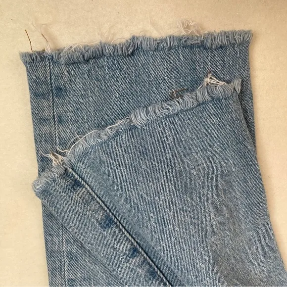Madewell The Tall Perfect Vintage Jean Coney Wash: Destroyed Edition Size 28T