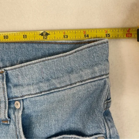 Madewell The Tall Perfect Vintage Jean Coney Wash: Destroyed Edition Size 28T