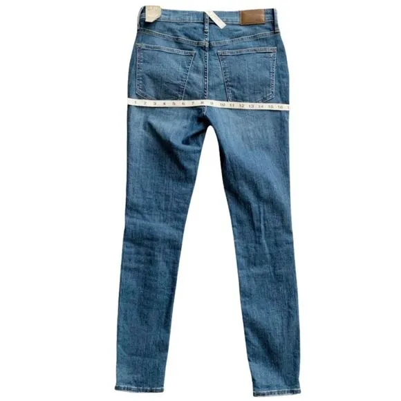 MADEWELL High-Rise Skinny Jeans!