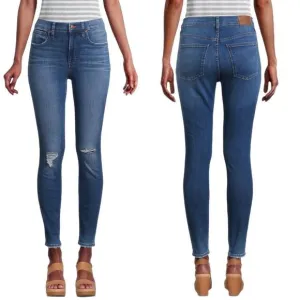 MADEWELL High-Rise Skinny Jeans!