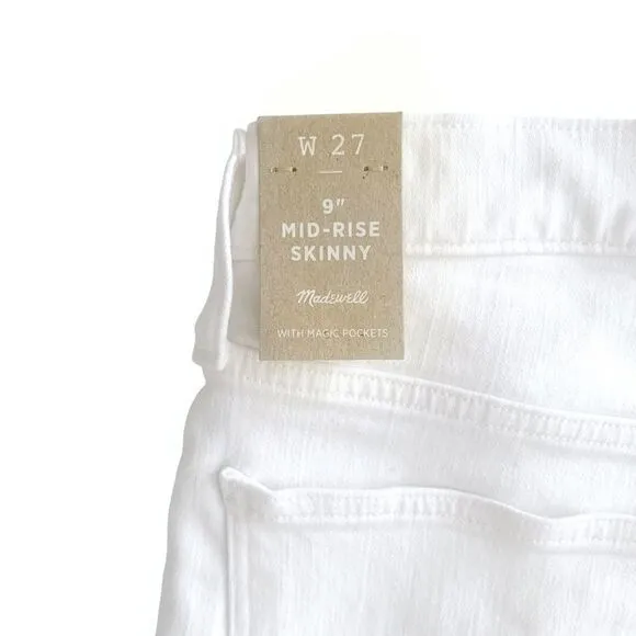 MADEWELL White Jeans!