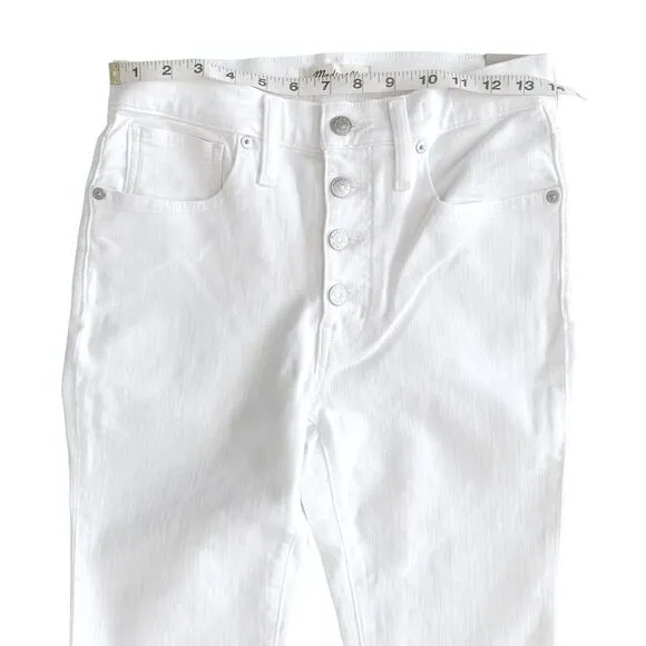 MADEWELL White Jeans!