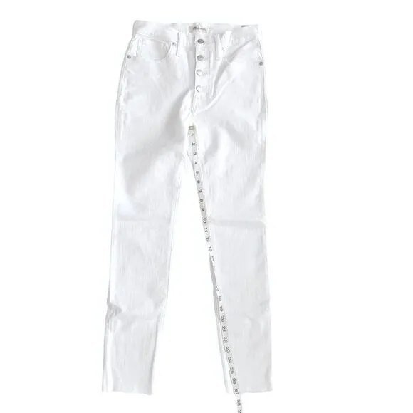 MADEWELL White Jeans!
