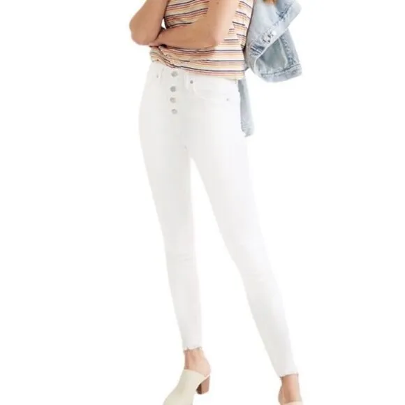 MADEWELL White Jeans!