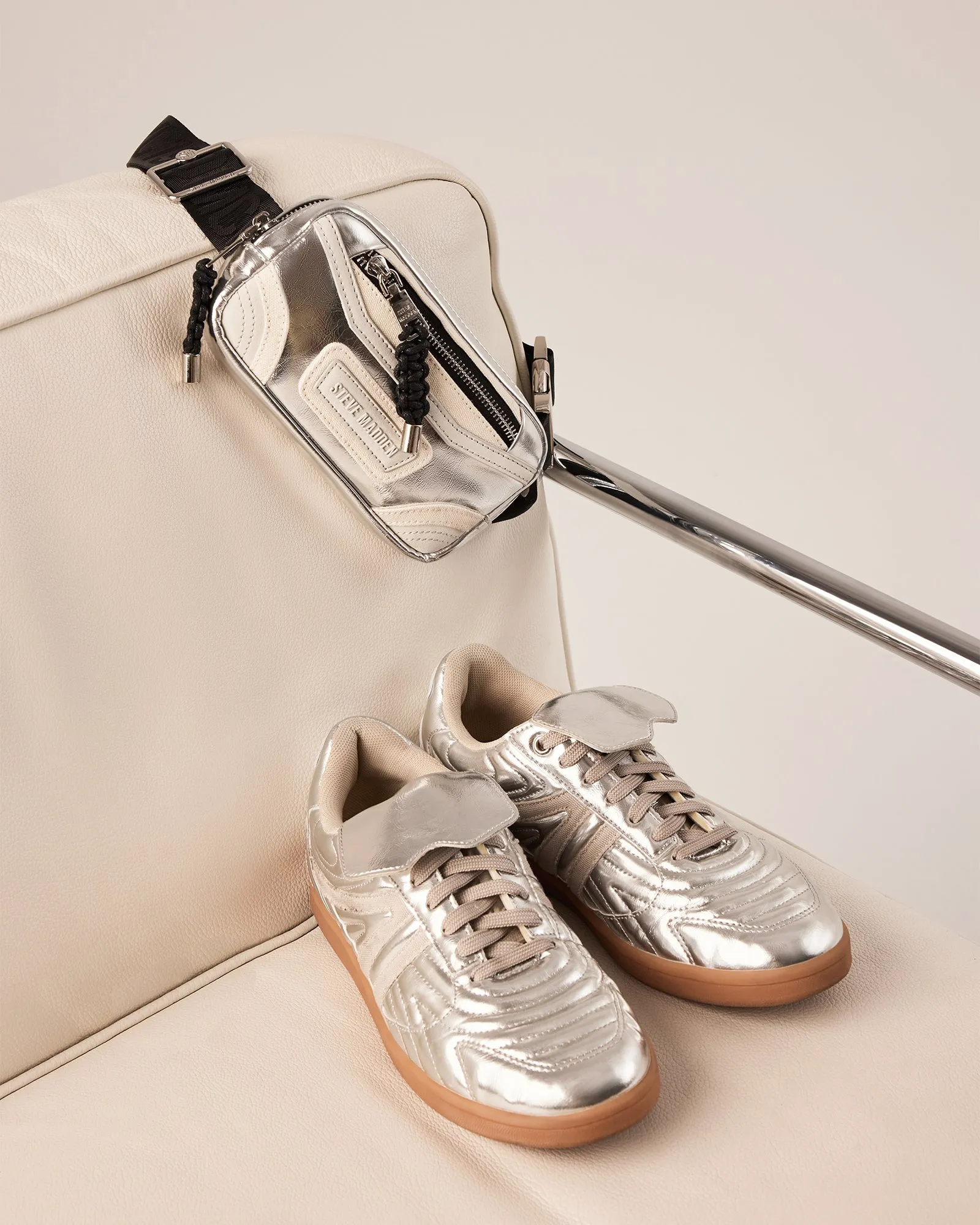 MADRIDD BAG SILVER