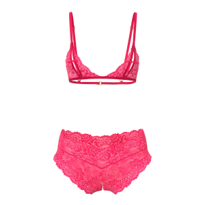 Magic Silk Bralette & Split Crotch Boy Short