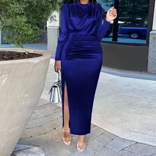 Maia Elegant Slinky Evening Bodycon Dress