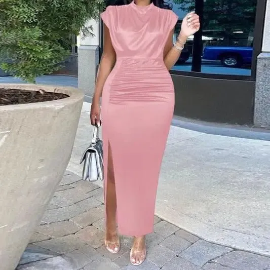 Maia Elegant Slinky Evening Bodycon Dress