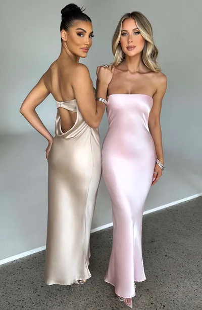 Maisie Maxi Dress - Blush