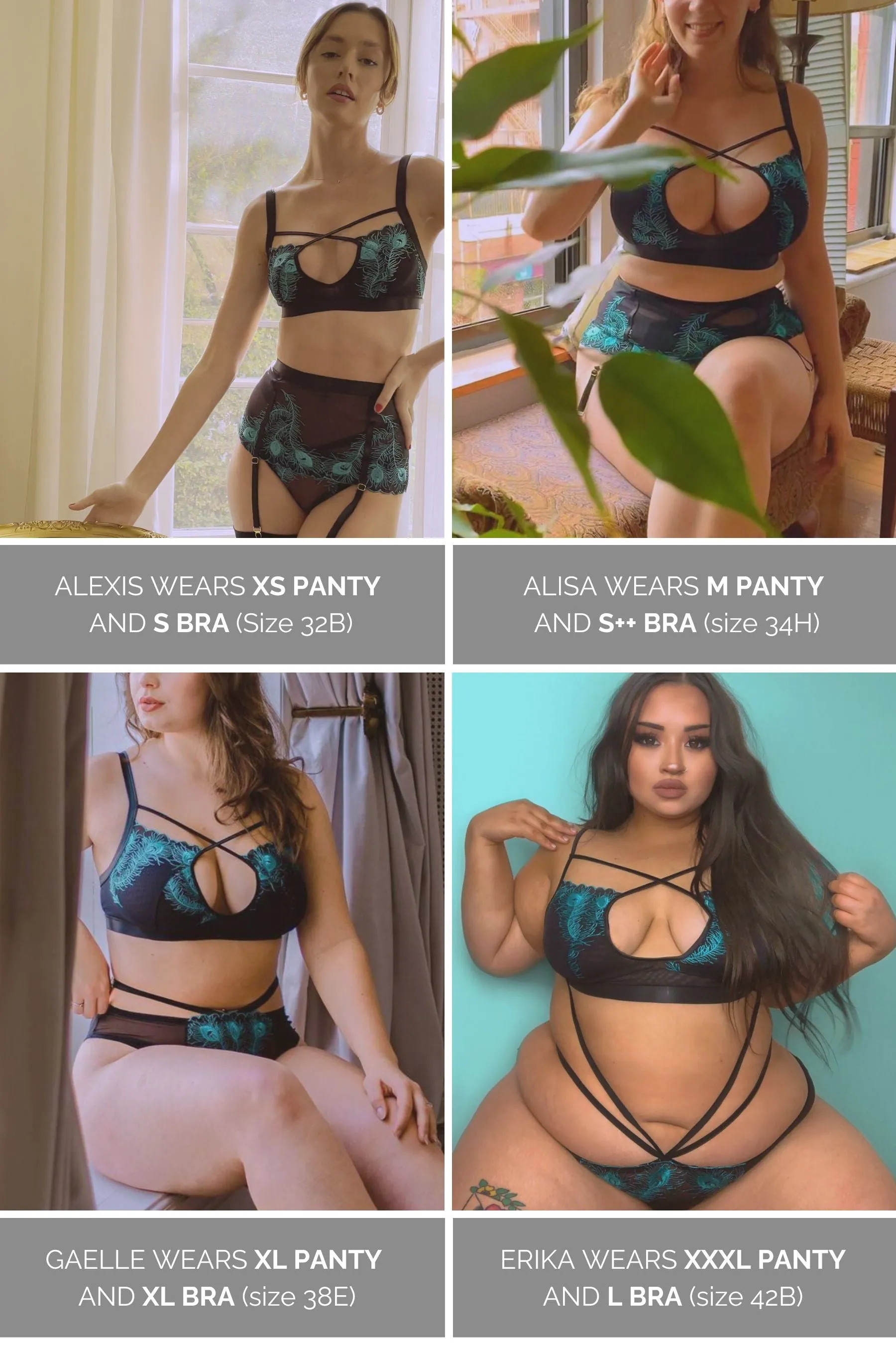 Majestic Peacock 🦚 Unwired Bra