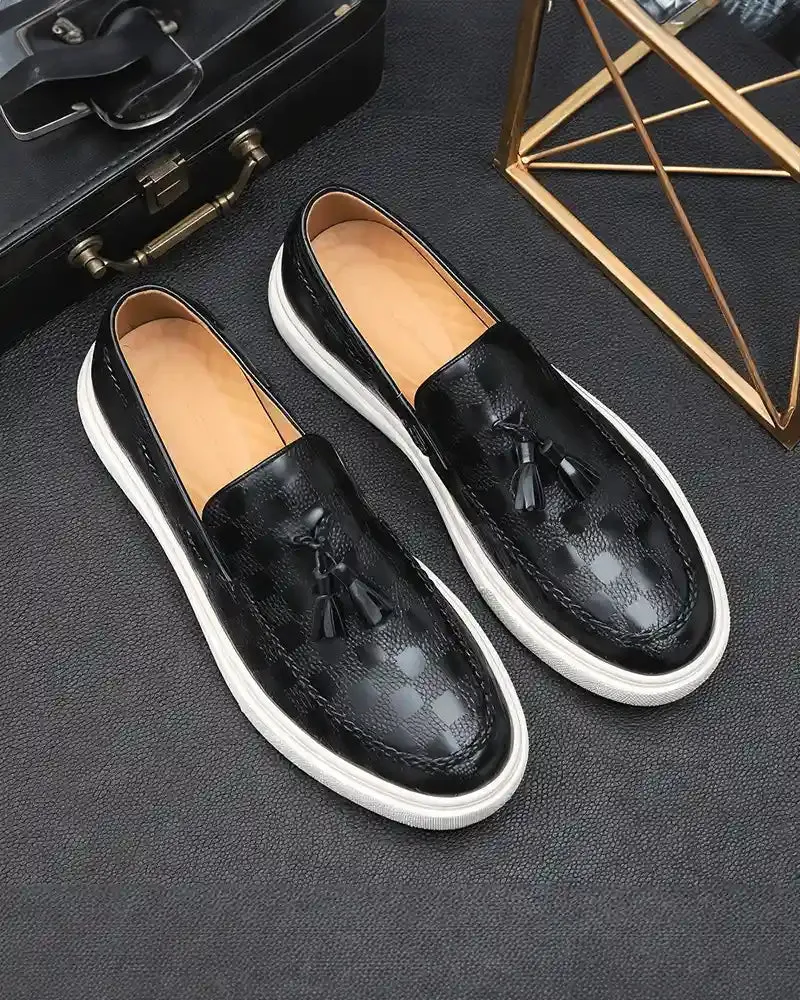 Mancini Genuine Leather Loafers