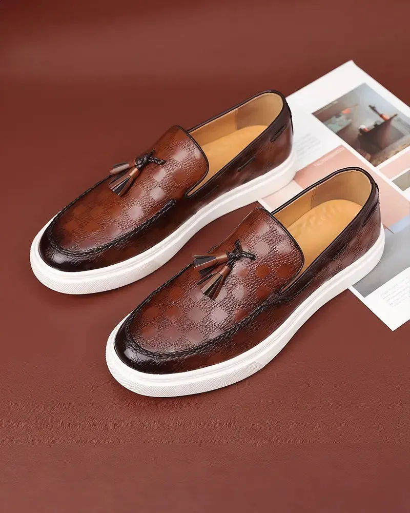 Mancini Genuine Leather Loafers