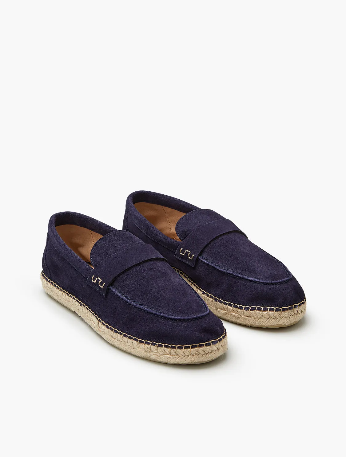 MARCELO SUEDE LOAFERS