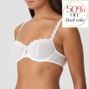 Marie Jo Balcony  Bra Christy White 00102382