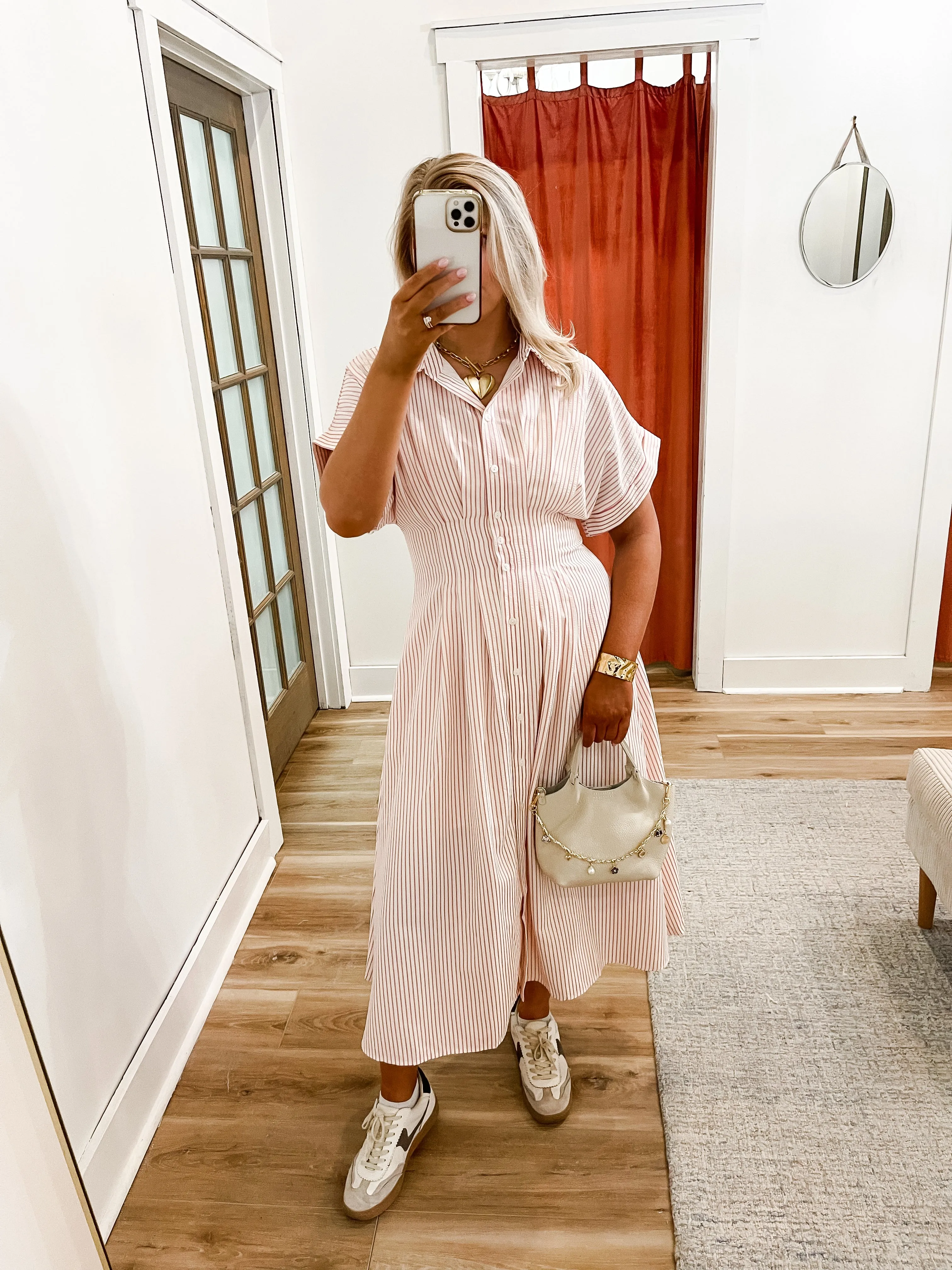 Mary Jane Midi Dress