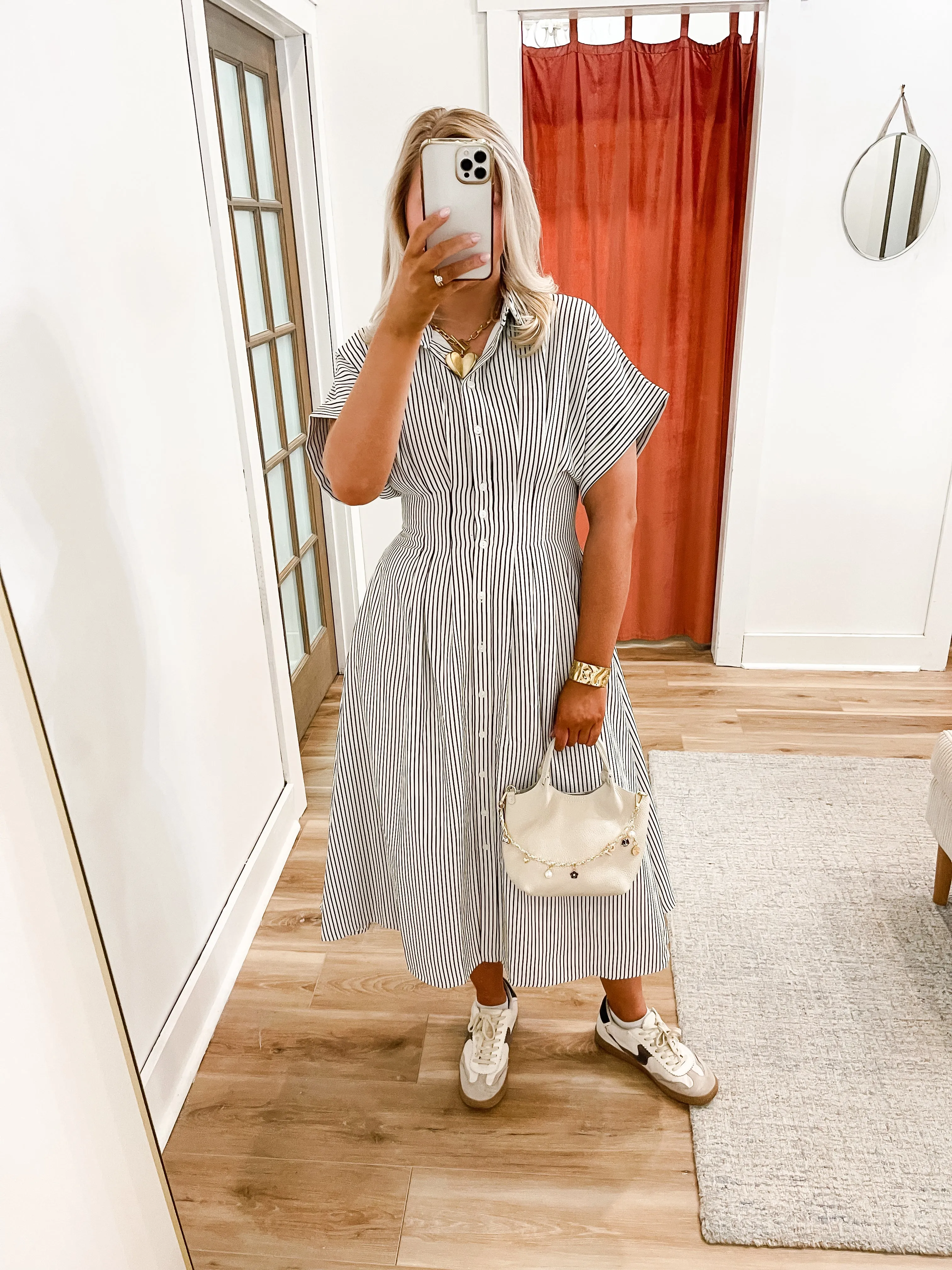 Mary Jane Midi Dress