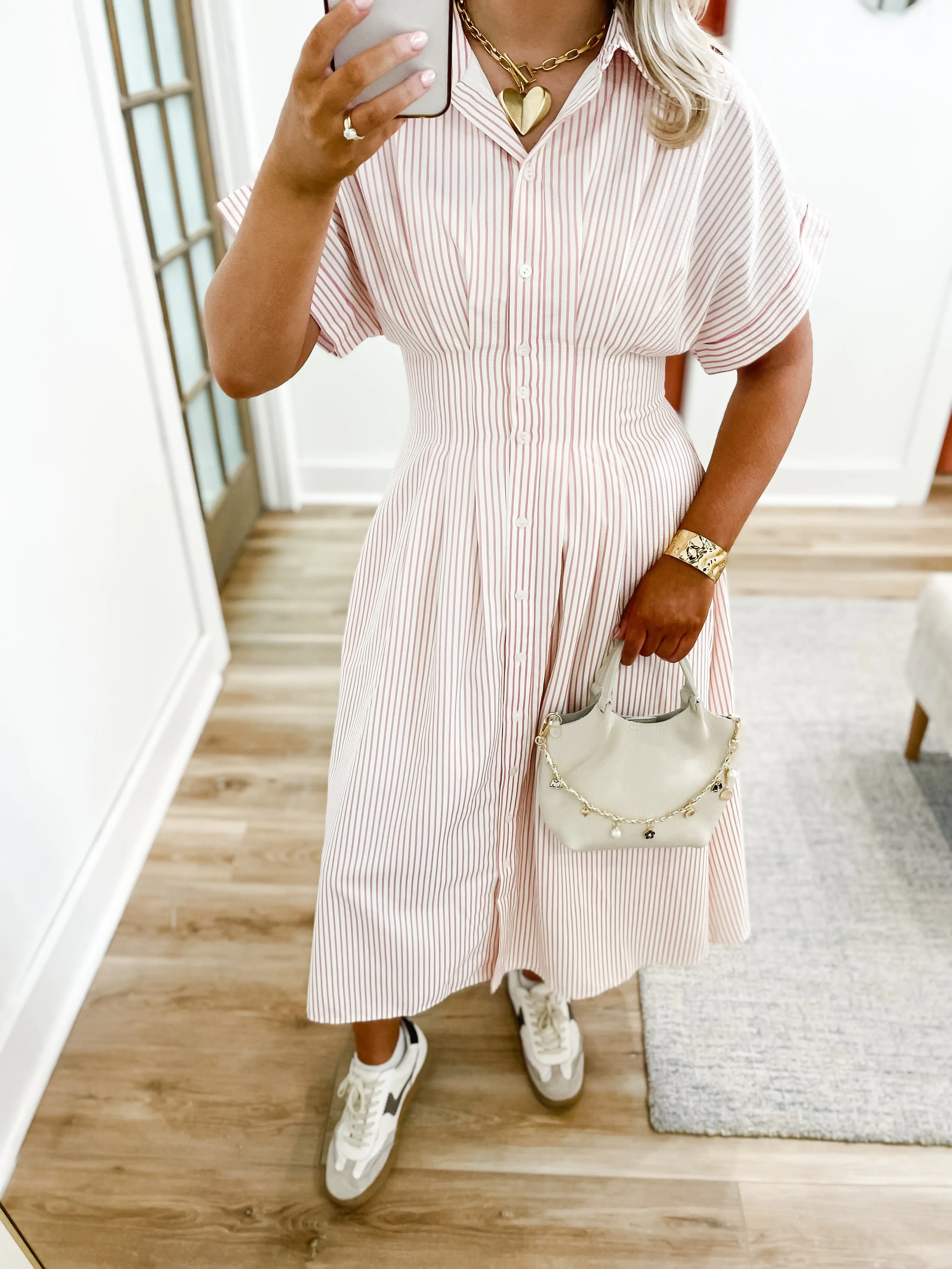 Mary Jane Midi Dress