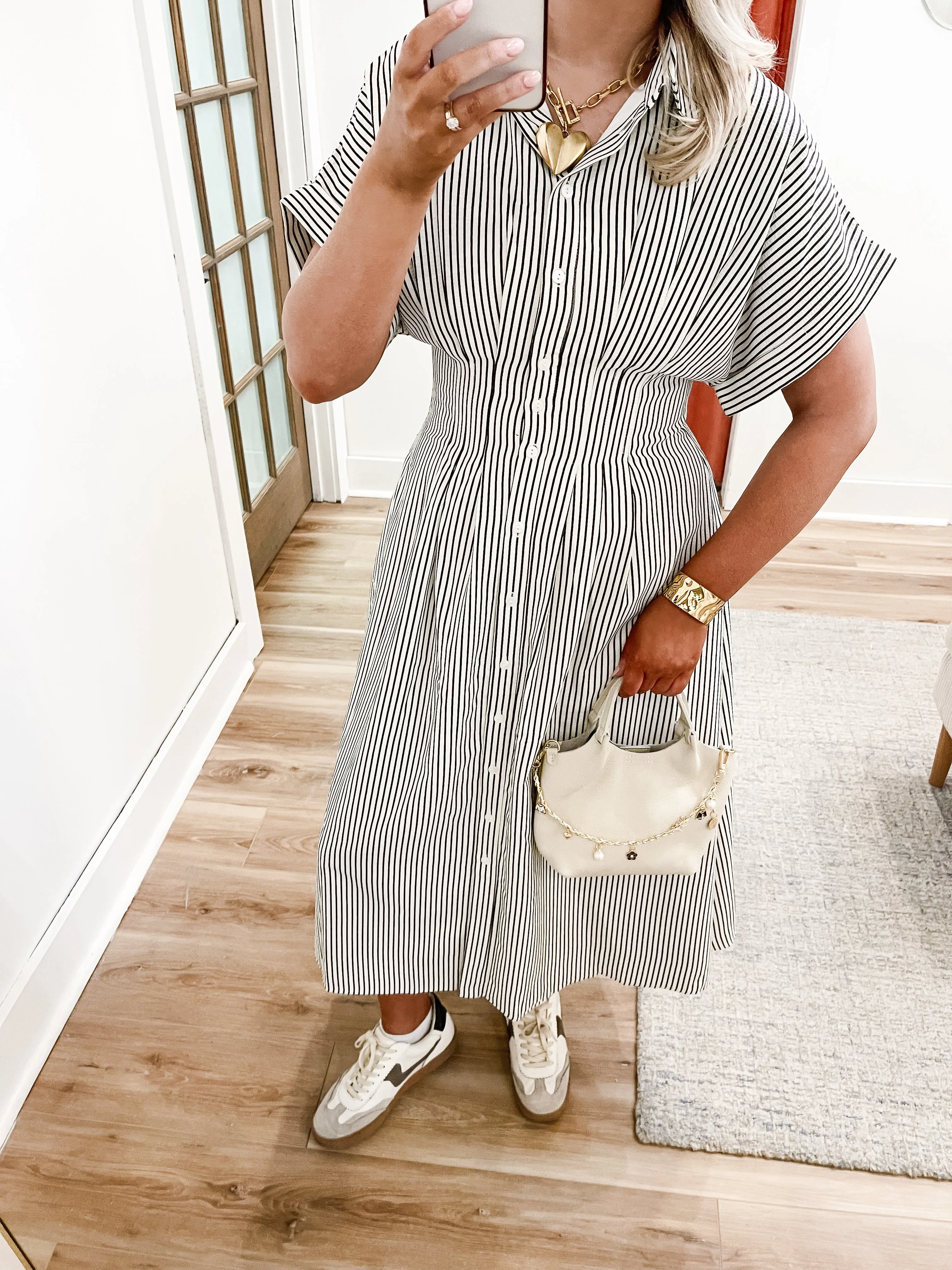 Mary Jane Midi Dress