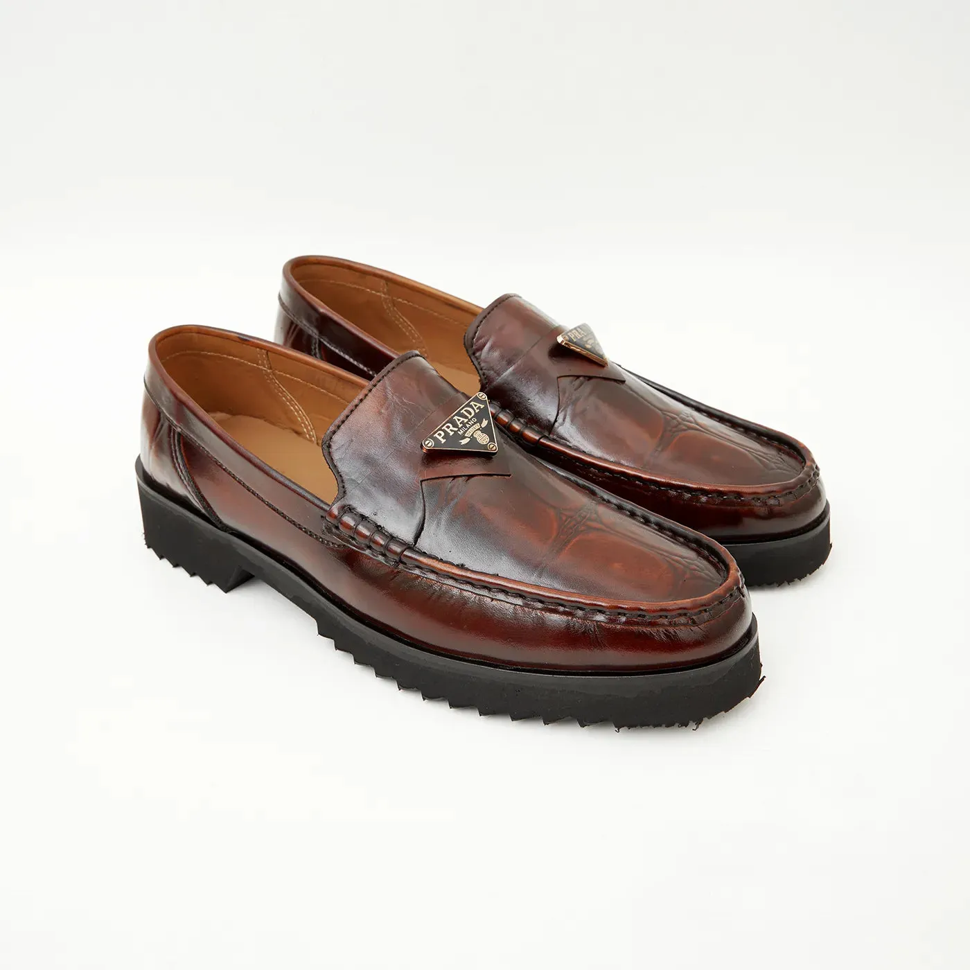 MAS-608-BURGANDY-Men's Formal Oxford