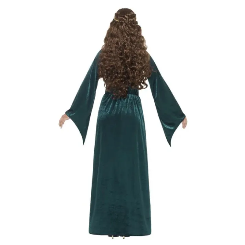 Medieval Green Maid Costume