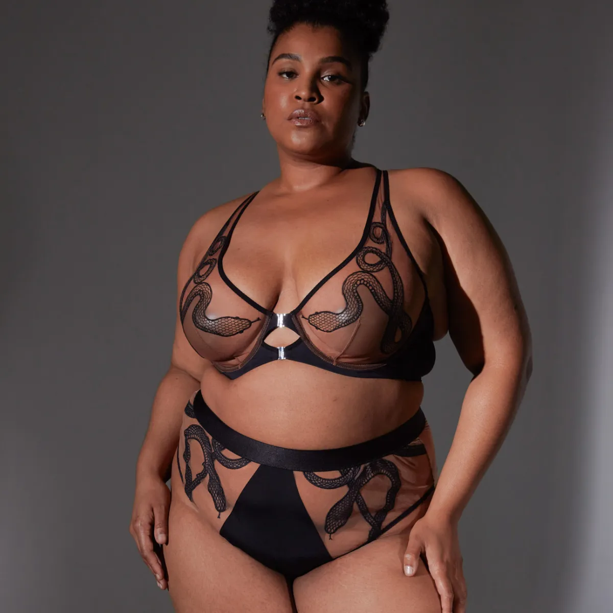 Medusa Bra - Available in Multiple Nudes