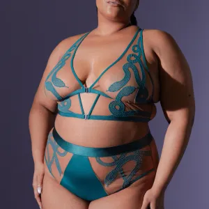 Medusa Bralette - Chameleon/Toffee