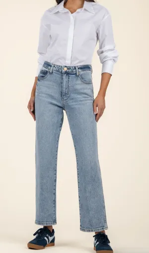 Melissa High Rise Straight Leg
