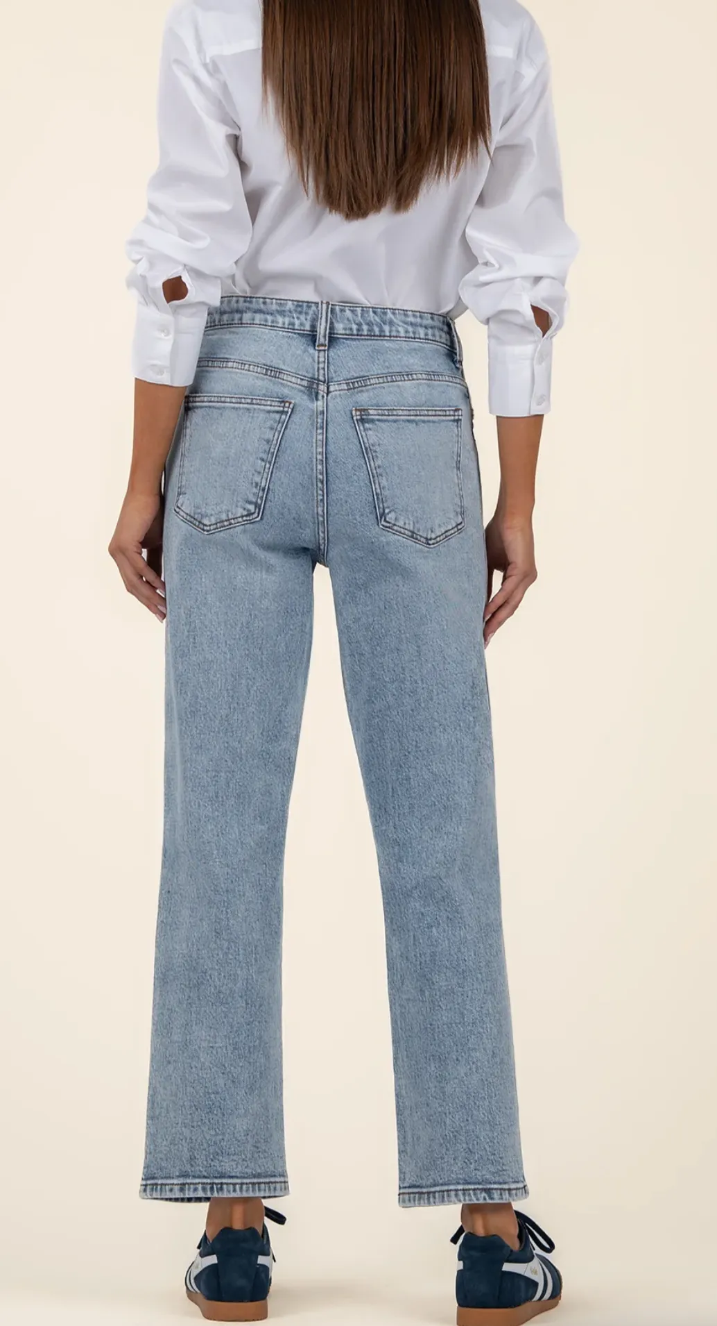 Melissa High Rise Straight Leg