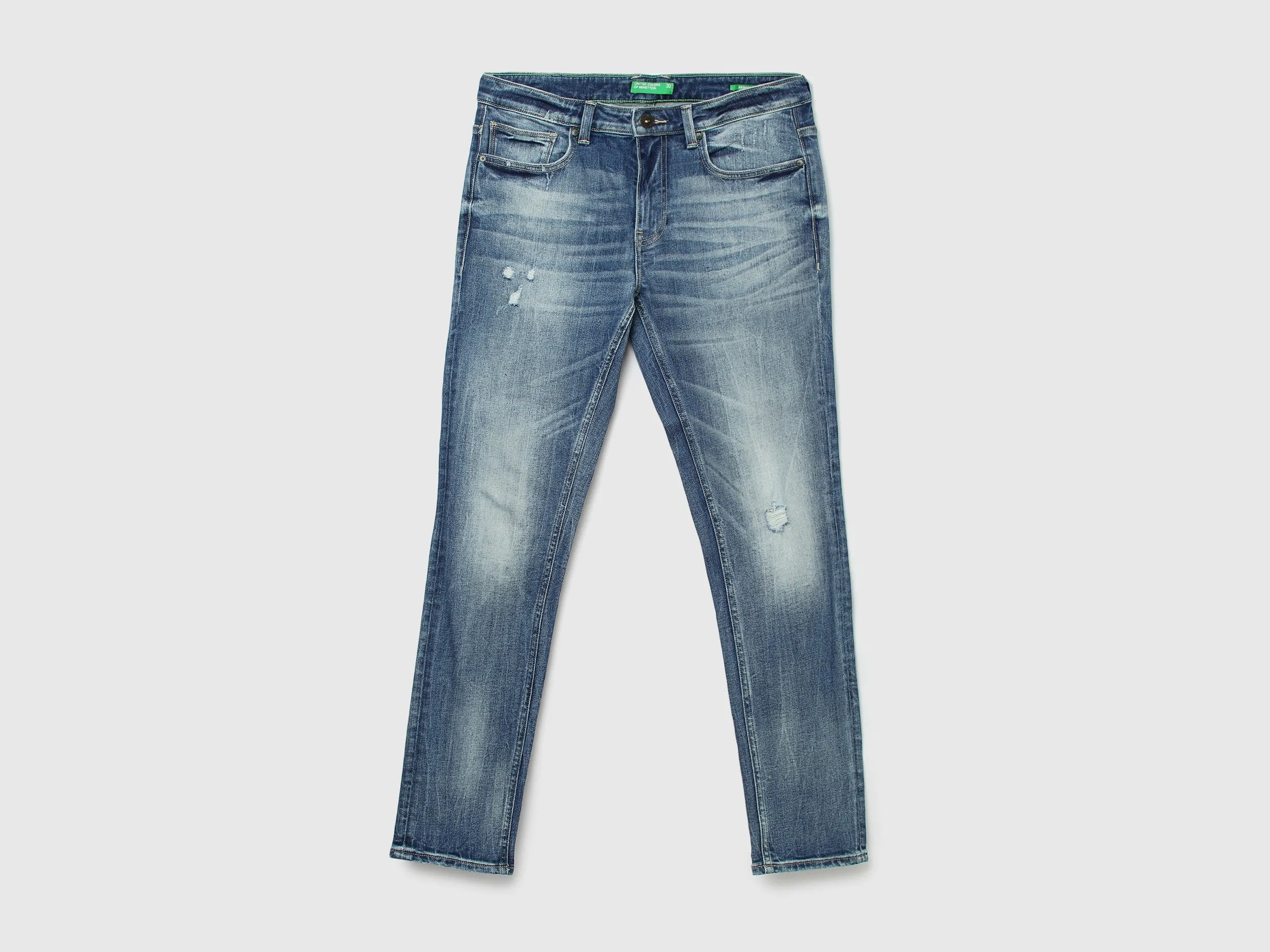 Men Solid Skinny Fit Jeans