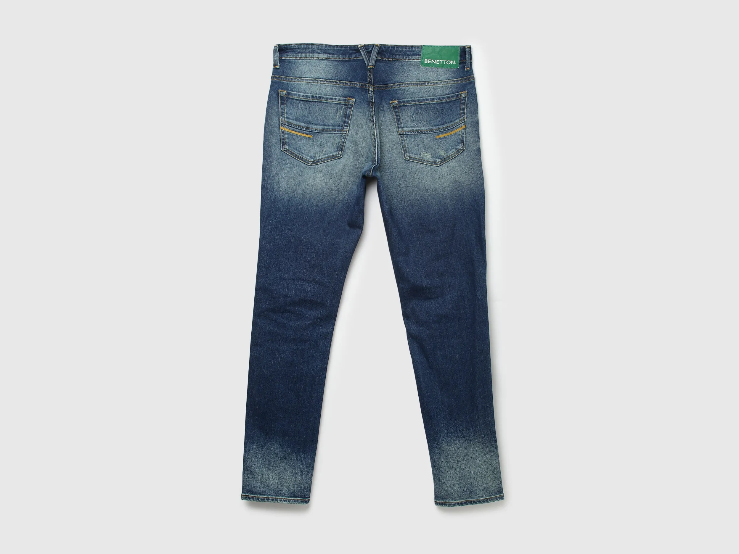 Men Solid Skinny Fit Jeans