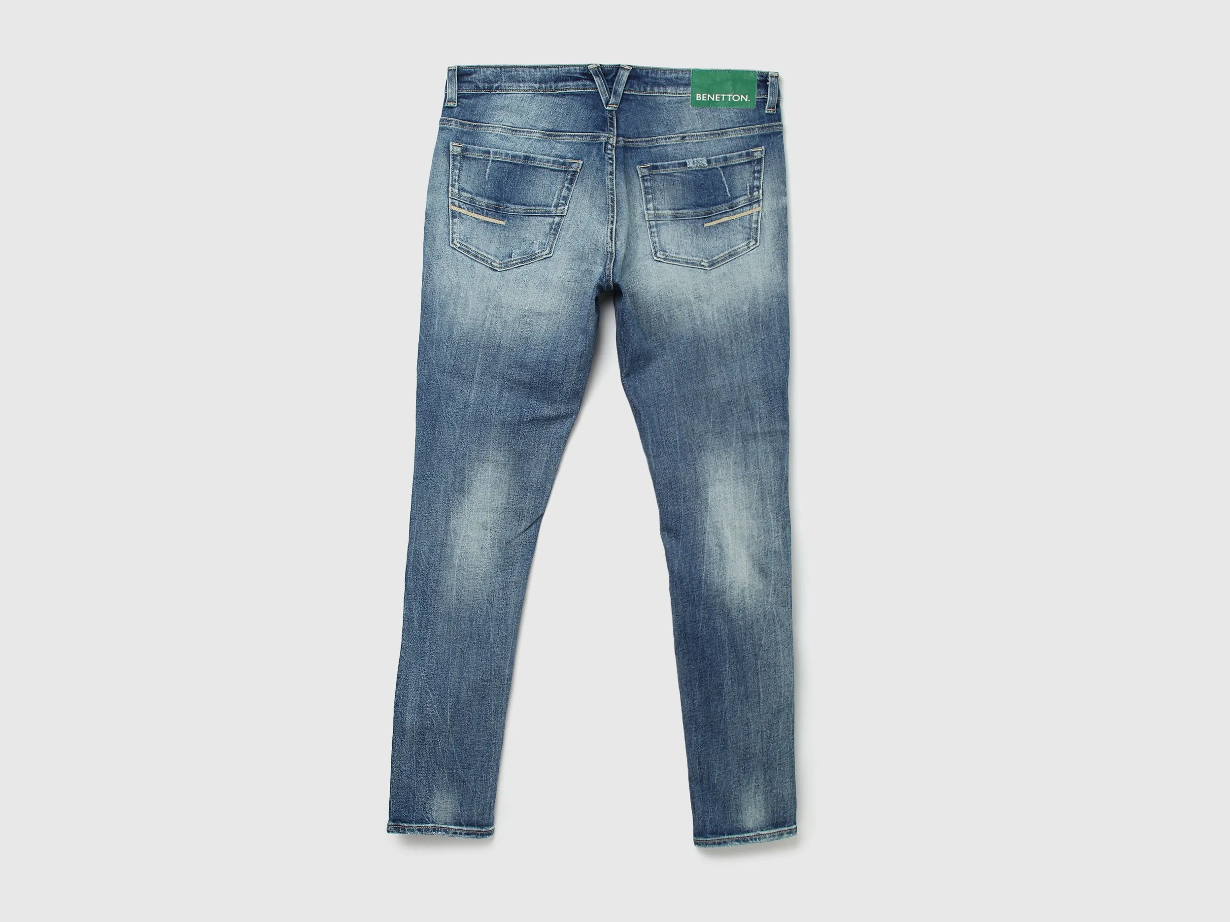 Men Solid Skinny Fit Jeans