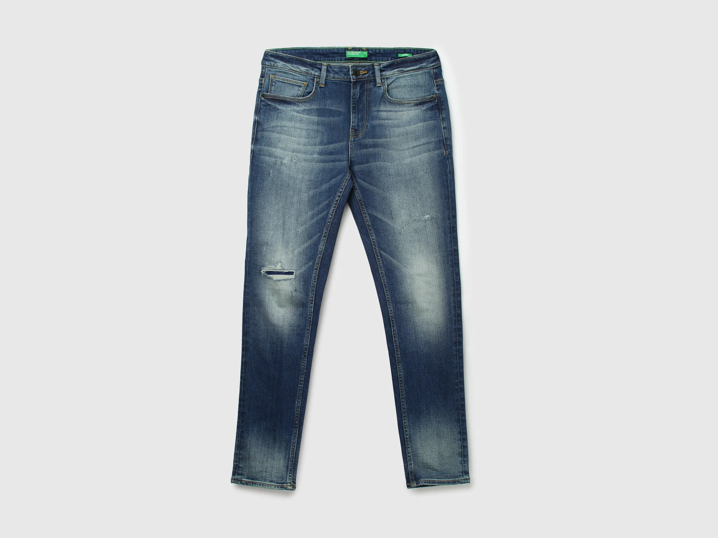 Men Solid Skinny Fit Jeans